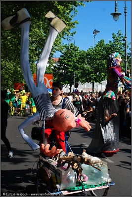 Karneval der Kulturen Berlin 2015 © Lutz Griesbach_256