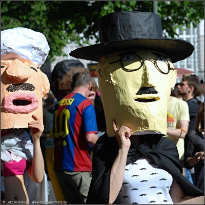 Karneval der Kulturen Berlin 2015 © Lutz Griesbach_473